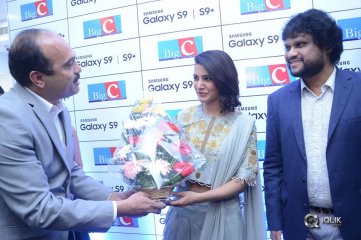 Samantha Launches Samsung S9 Mobile at Big C Kukatpally